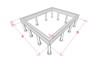 Расчет столбчатого фундамента